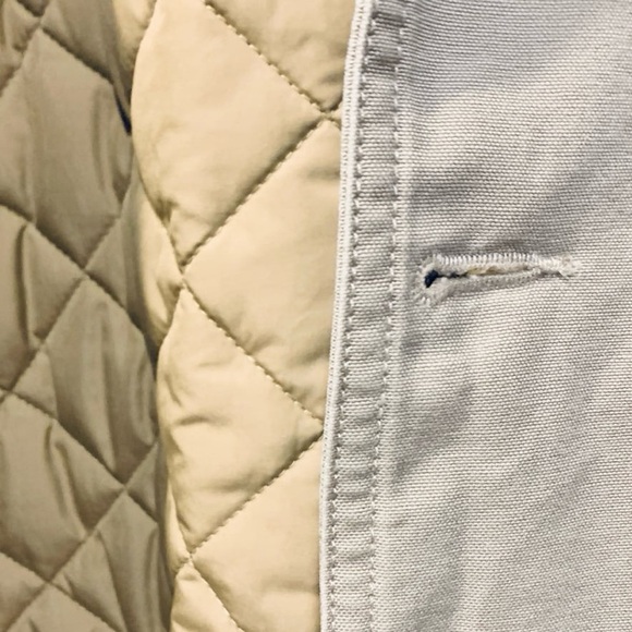 Vintage L.L. BEAN Quilted Thinsulate Lined Chore Jacket - Picture 2 of 13